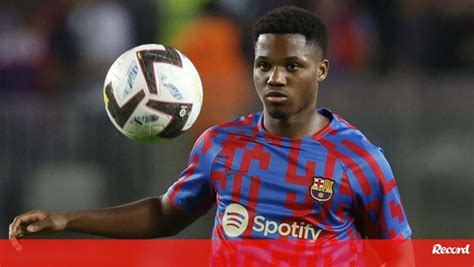 Futuro de Ansu Fati não passa pelo Benfica .